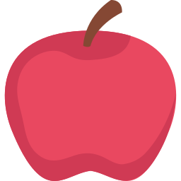 Apple fruit icon