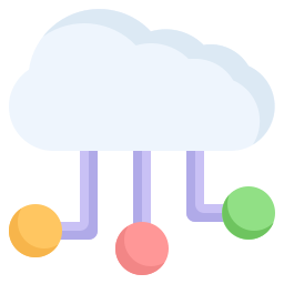 cloud-netzwerk icon