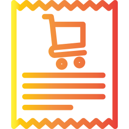 Receipt icon