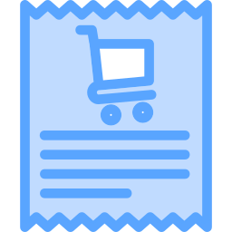 Receipt icon