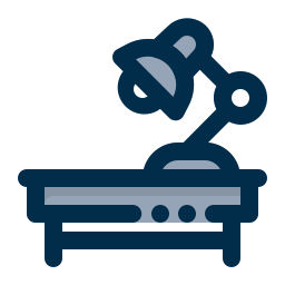 Table lamp icon