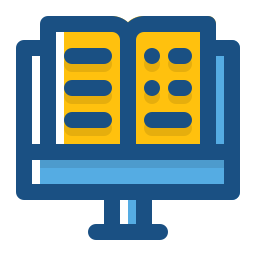 e-learning icon