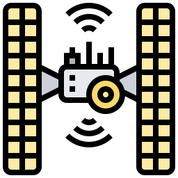 satelliet signaal icoon