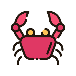 Crab icon