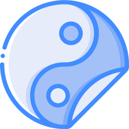 Yin yang icon