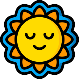 Sun icon