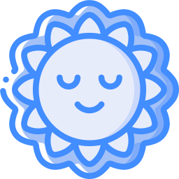 Sun icon