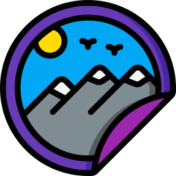 Mountains icon