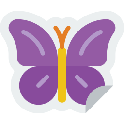 Butterfly icon