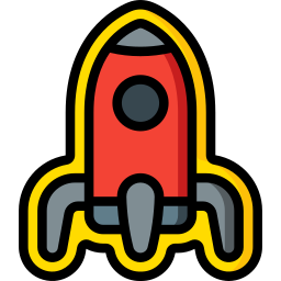 Rocket icon