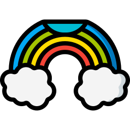 Rainbow icon