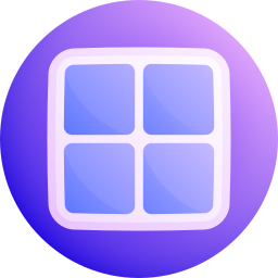 Solar panel icon