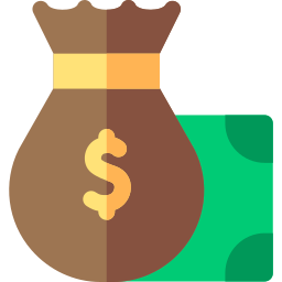 Money bag icon