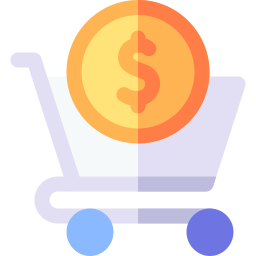 Shopping cart icon