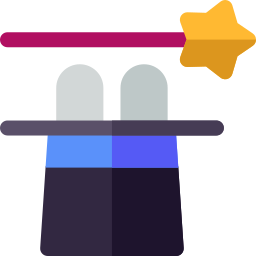 Magic wand icon