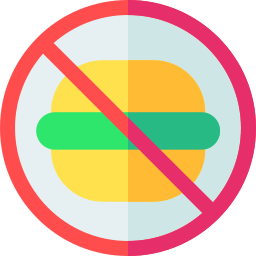 No food icon