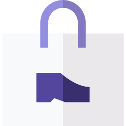 Shopping bag icon