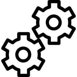 Gears icon