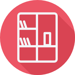 Bookshelf icon