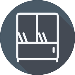 Bookshelf icon