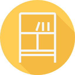 Bookshelf icon