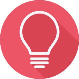 Light bulb icon