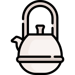 Tea pot icon