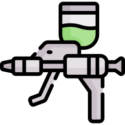 Paint spray icon