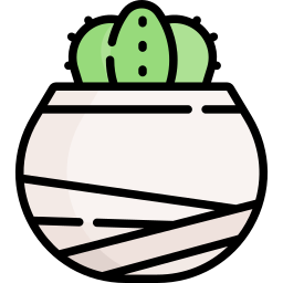 Plant pot icon