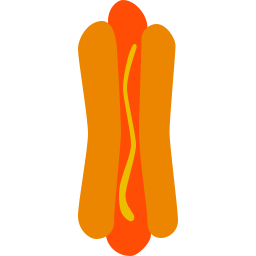 hot-dog Icône