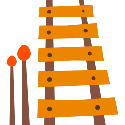 xylophone Icône