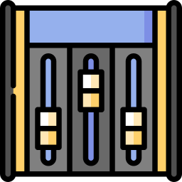 Mixing table icon