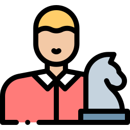 Chess player icon