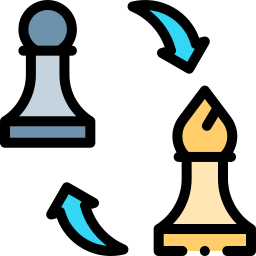 Chess pieces icon