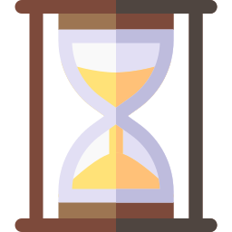 Hourglass icon