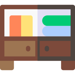 Bookshelf icon