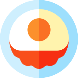 English breakfast icon