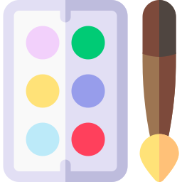 aquarelle icon