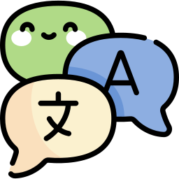 言語 icon