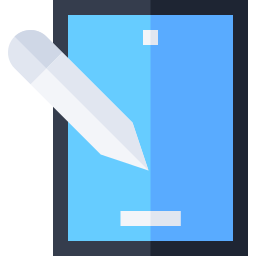 Graphic tablet icon