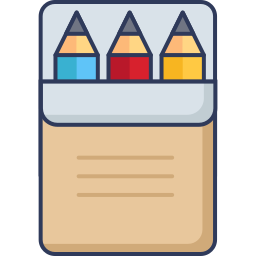 Color pencil icon