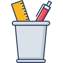 Stationery icon