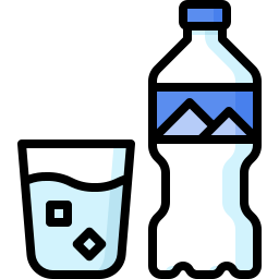 Mineral water icon