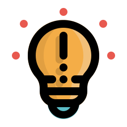 Light bulb icon