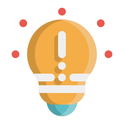 Light bulb icon