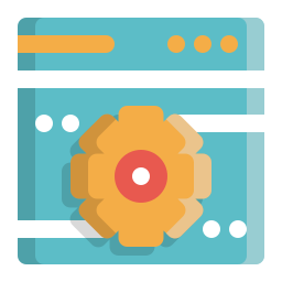 Web settings icon