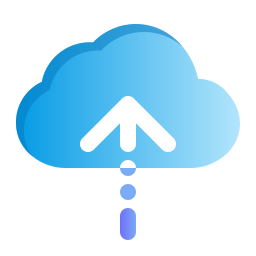 cloud-uploads icon