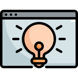 Creative process icon