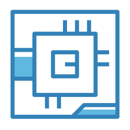 Processor icon