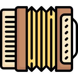 accordéon Icône